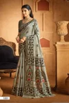 Madhu Bani Linen By Saroj Fancy Modal Linen Saree
